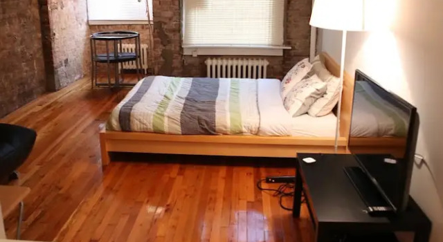 Апартаменты c 1 комнатой Metro Studio Apartment in Kipsbay