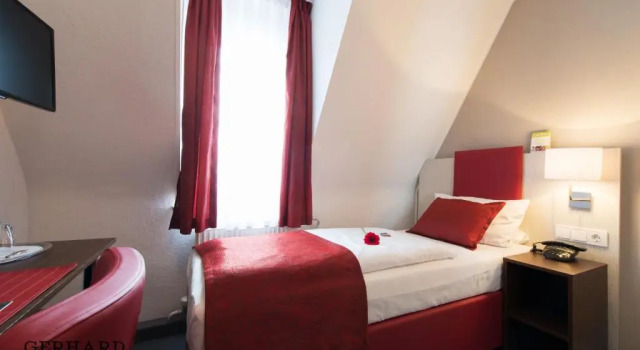 Одноместный номер Economy Hotel Gerhard