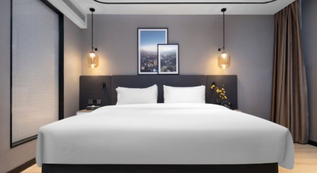 Люкс Deluxe с красивым видом из окна Country Inn & Suites by Radisson Hotel (Hong'an Jingji Kaifaqu)