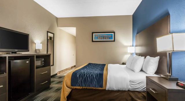 Двухместный номер Standard Comfort Inn Cleveland Airport