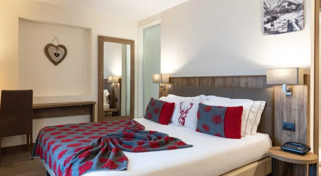 Двухместный номер Superior с балконом и с видом на горы Olimpia Hotel