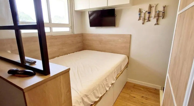 Appartement Le Brusc, 2 pièces, 4 personnes - FR-1-316-258, Забронировать Апартаменты/квартира Сис-Фур-Ле-Плаж Var coast