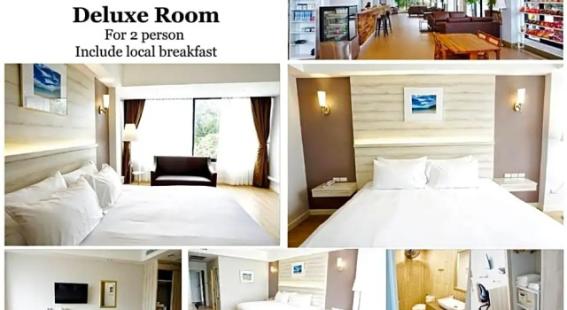 Трёхместный номер Deluxe The Farm House Hotel Ranong