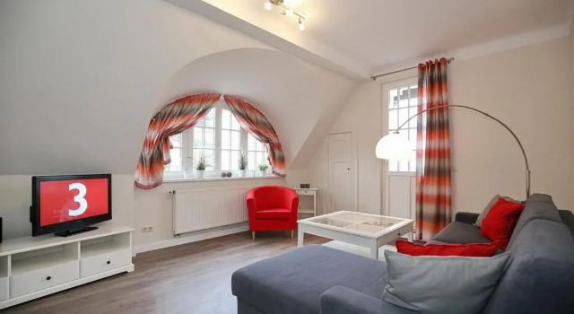 Strandvilla Krabbe Wohnung 05