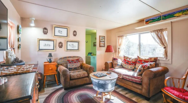 Colorado Vacation Rental w/ Deck & Mtn Views, Book Feriehus Cripple Creek Colorado