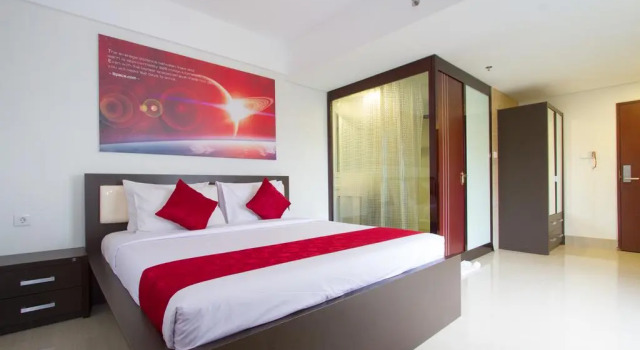 Номер Deluxe Mars City Hotel