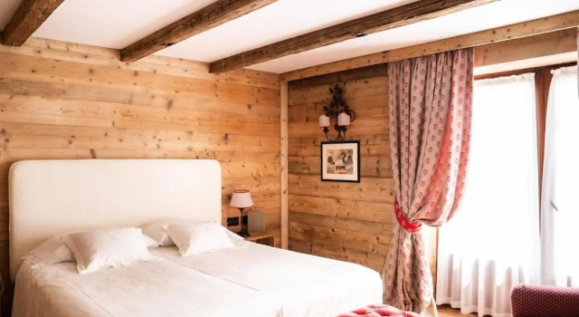 Двухместный номер Standard с балконом Auberge de La Maison