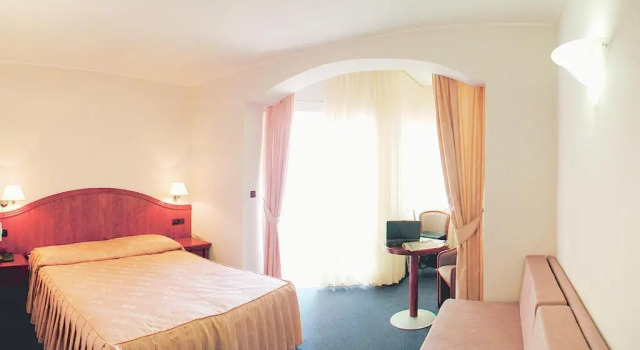 Двухместный номер Standard с балконом и с видом на море Hotel Villa Marija