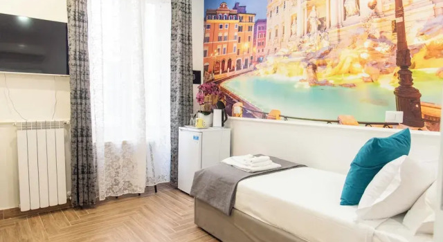 Susy's Guest House, Забронировать Гостевой дом Рим Лацио, рядом с Вокзал Термини