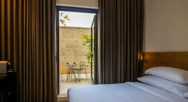 Номер Classic с балконом Schumacher Hotel Haifa