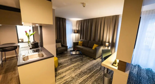 Апартаменты Superior Kranz Parkhotel