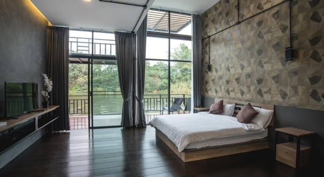 Kwai Tara Riverside Villas, Rezervovat Hotel Hotely v Central Thailand se snídaní, Snídaně