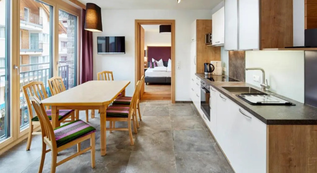 Апартаменты Gletscherblick B&B