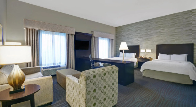 Двухместная студия Hampton Inn and Suites Robbinsville