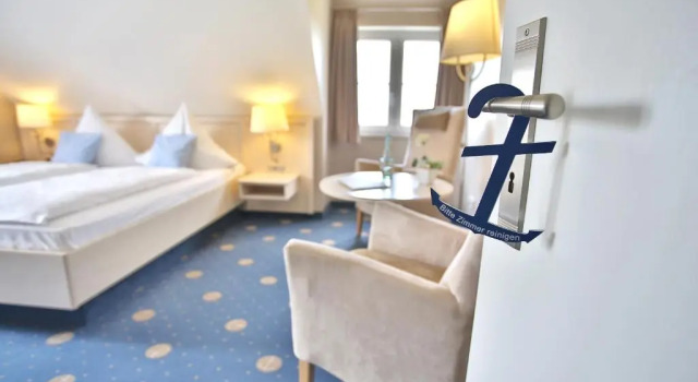 Номер Deluxe Ankers Hörn - Hotel & Restaurant auf der Hallig Langeness