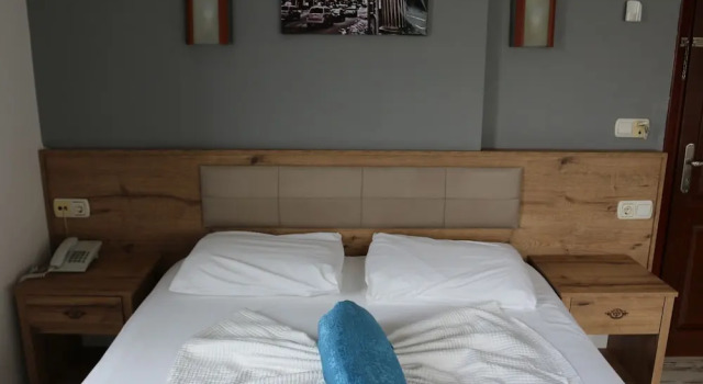 Двухместный номер Standard с балконом Eroglu City Hotel