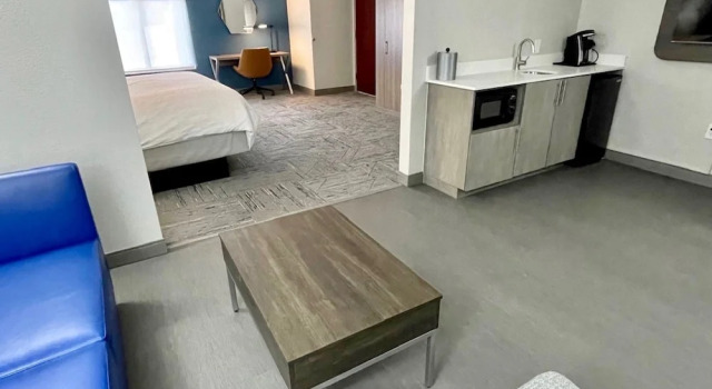 Двухместный люкс Holiday Inn Express & Suites - Tuscaloosa-University by IHG