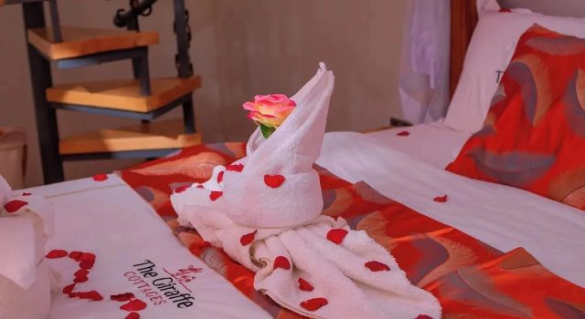 Номер Comfort The Giraffe Cottages Restaurant and Bar