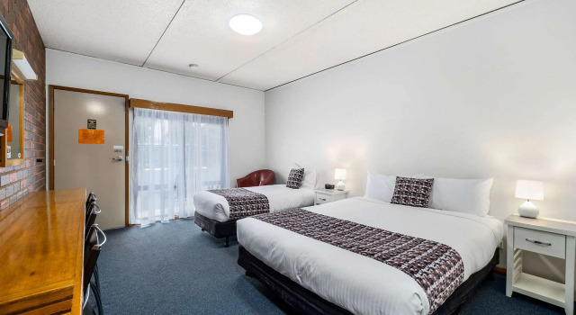 Трёхместный номер Standard Comfort Inn Benalla