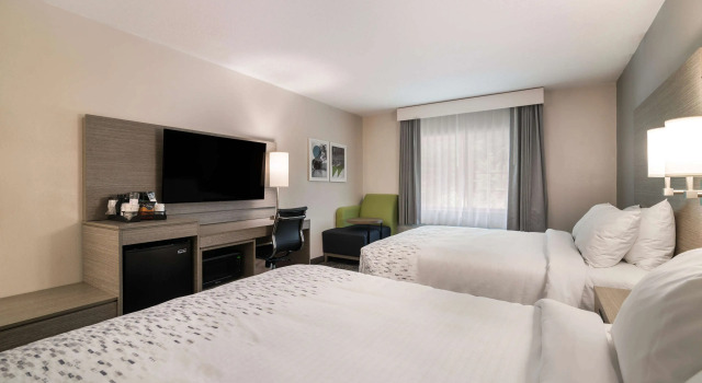 Четырёхместный номер Standard Best Western Plymouth Inn-White Mountains