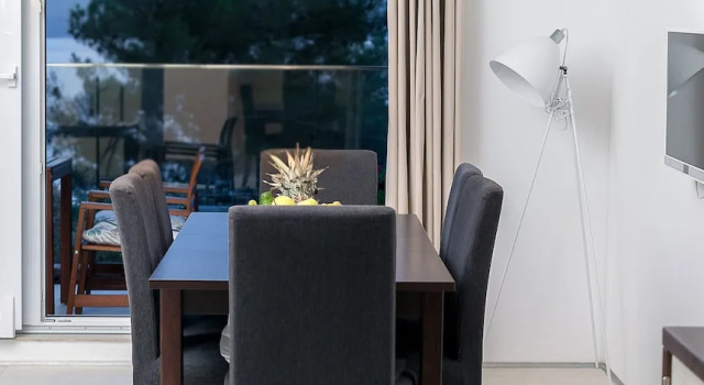 Апартаменты с 2 комнатами с видом на море Luxury Apartments Jolara
