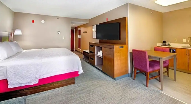 Студия Hampton Inn Gaffney