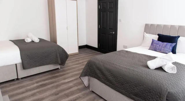 Residency apartments liverpool