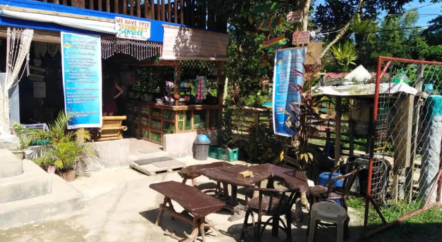 Кровать в общем номере Mama Hostel & Guest House