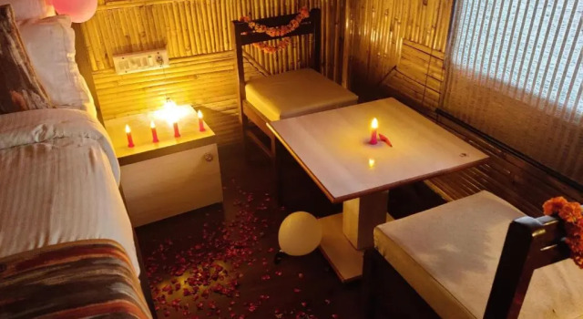 Номер Standard с балконом Hotel Bamboo Castle