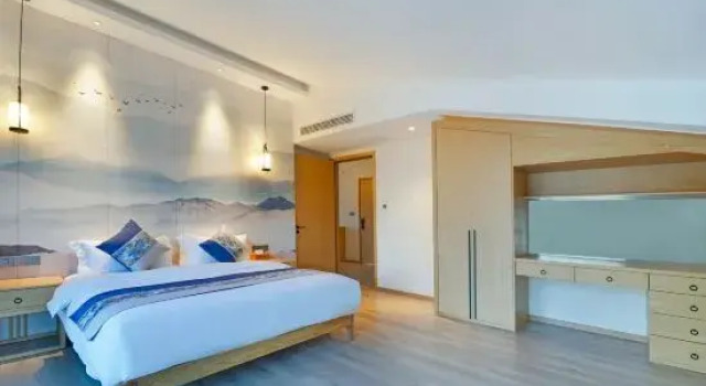 Люкс Wuyishan · Yiqu Mingyuan Vacation Villa (Sangu Resort Area)