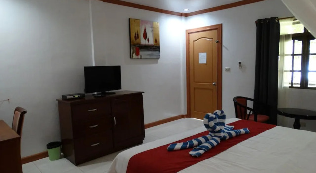 Deluxe Zimmer Anda White Beach Resort