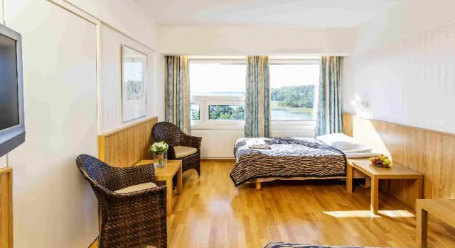 Двухместный номер Comfort Ruissalo Spa Hotel