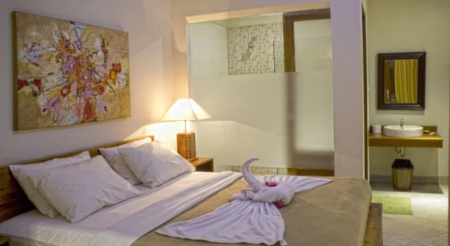 Номер Deluxe Sura Inn Ubud