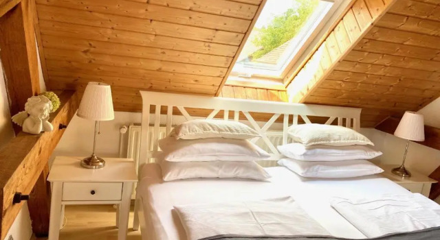 Апартаменты c 1 комнатой Ferienapartments Spreewaldwiesen