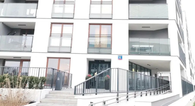 Nowoczesny Apartament z widokiem, Buchen Sie Ferienwohnung Warschau Masowien, in der Nähe von Poster Museum
