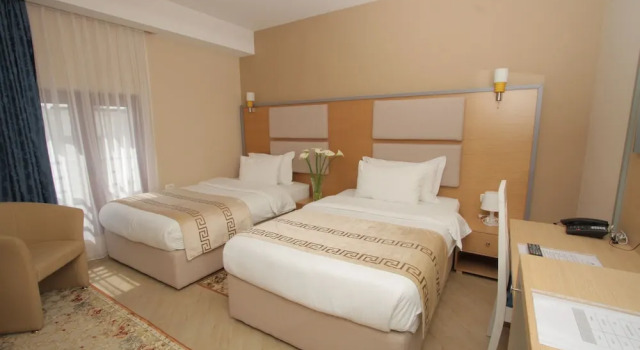 Трёхместный номер Comfort Capital Tirana Hotel Bruçi