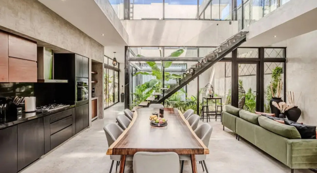 Anana Casa Karmond Luxury Villa With Pool, Rezervasyon Villa Tulum havuzlu oteller, Yüzme Havuzu