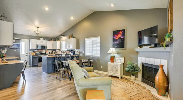 Апартаменты Families Welcome: Newly Renovated Cedar City Abode