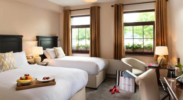 Трёхместный номер Deluxe Bunratty Manor