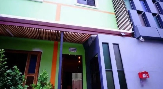 Четырёхместный семейный номер Standard Nap Corner hostel