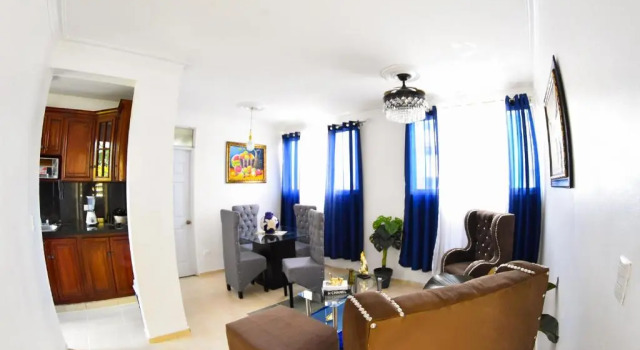 Apartamento en la carreras próximo al monumento, Забронировать Апартаменты/квартира Апартаменты Сантьяго-де-лос-Кабальерос, рядом с Monumento a los Heroes de la Restauracion, Апартаменты/квартира