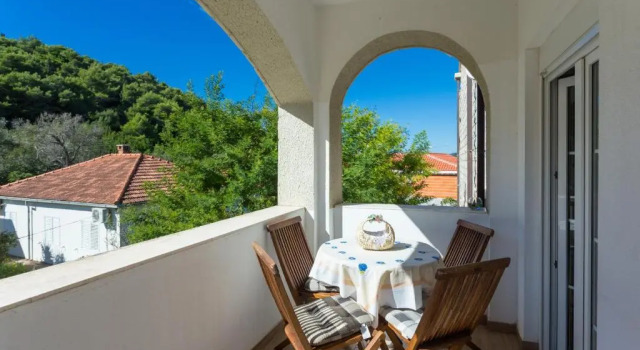 Семейные апартаменты с 2 комнатами Villa Mirjana