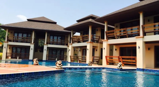 Двухместный люкс Elegancy Resort Hua Hin