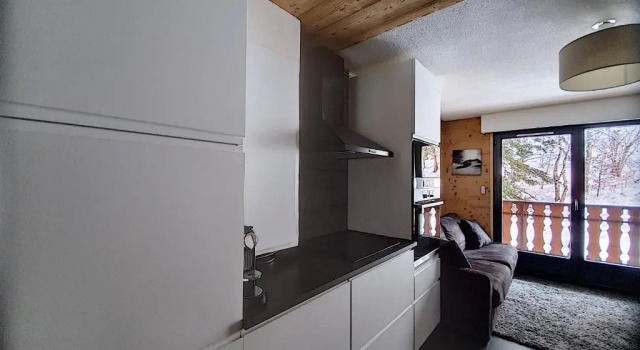 MAGNIFIQUE APPARTEMENT REFAIT à NEUF - CALME - 2 Chambres - 6 Personnes - Vue Montagne GRAND CERF 65, Забронировать Апартаменты/квартира Сен-Жан-д'Ольп Порт дю Солей