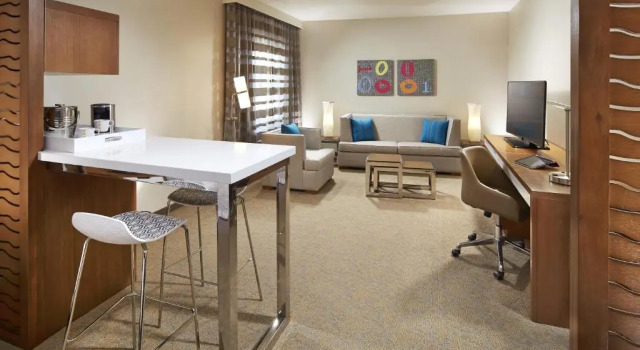 Номер Executive Courtyard by Marriott Sunnyvale Silicon Valley