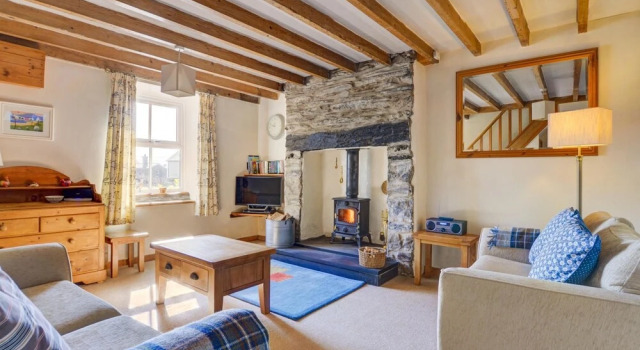 Cosy holiday home in Penrhyndeudraeth with Terrace, Забронировать Дом для отпуска Виллы Сноудония, Вилла