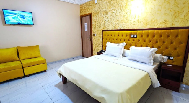 Deluxe Zimmer Alicia Hotel
