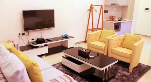 Номер Business Guangzhou Weidike Apartment