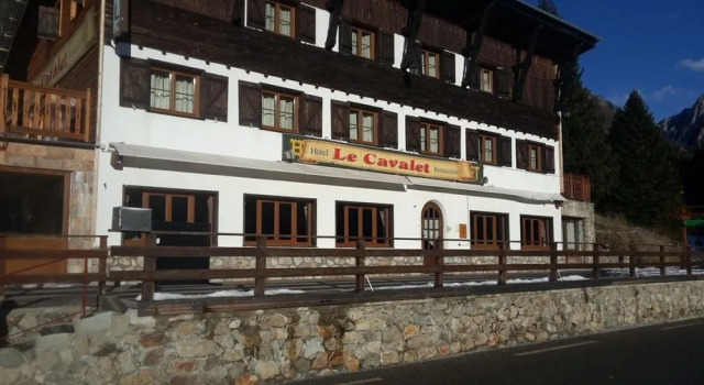 Hôtel Restaurant le Cavalet, Prenota Hotel Saint-Martin-Vésubie Parco Nazionale del Mercantour