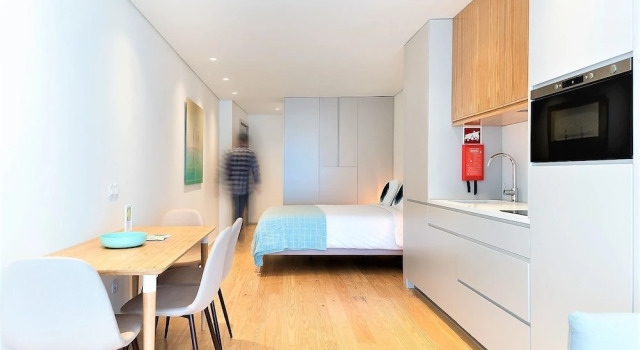 Студия Deluxe Bom Jardim Apartments